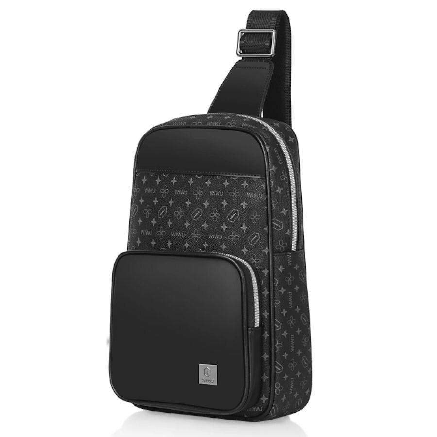 Сумка WiWu Master Fingerprint Lock Crossbady Bag