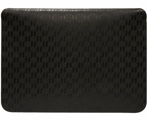 Чехол-сумка Lagerfeld для MacBook 16" Saffiano Sleeve Monogram, черная Чехол-сумка Lagerfeld для MacBook 16" Saffiano Sleeve Monogram, черная
