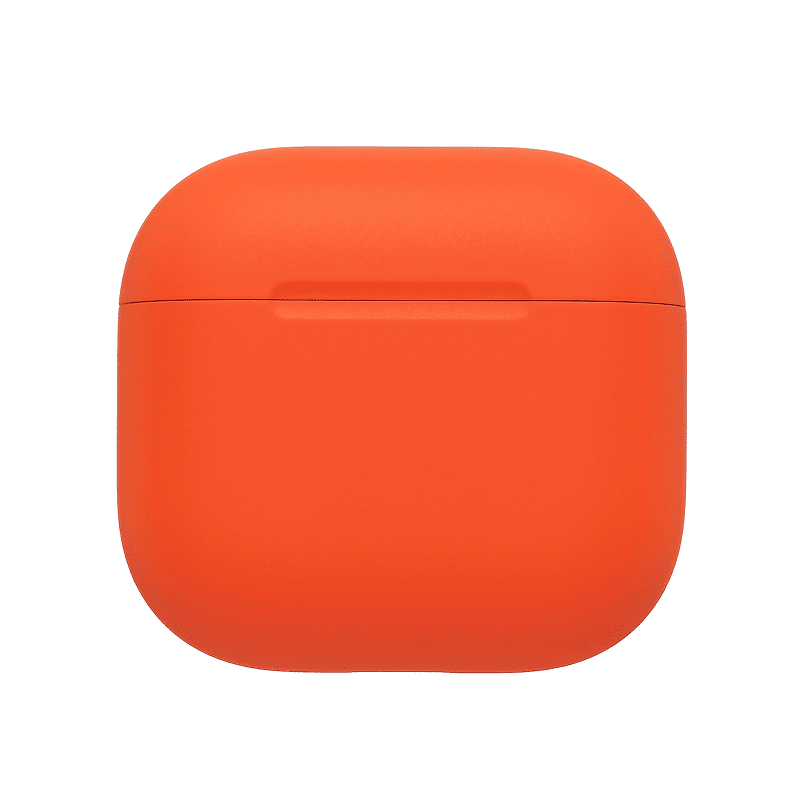 Наушники беспроводные Apple AirPods 4 (MXP93) с шумоподавлением - Orange Matte