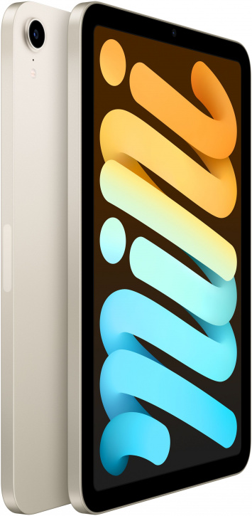 Планшет Apple iPad Mini (2021) Wi-Fi 64Gb Starlight Планшет Apple iPad Mini (2021) Wi-Fi 64Gb Starlight