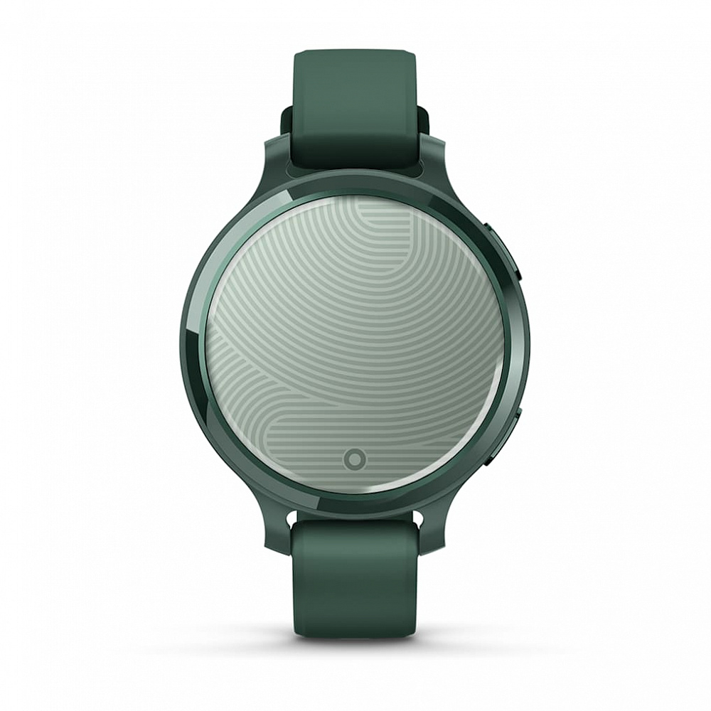 Умные часы Garmin Lily 2 Active, Jasper Green Bazel, Silicone Band