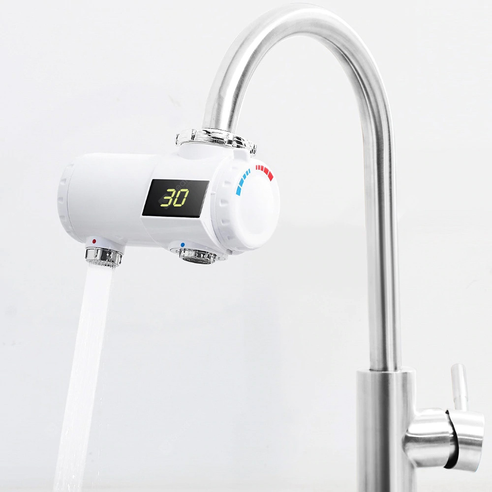 Насадка на кран для нагрева воды Xiaomi Thermal Type Faucet White(HD-JRSLT06) Насадка на кран для нагрева воды Xiaomi Thermal Type Faucet White(HD-JRSLT06)