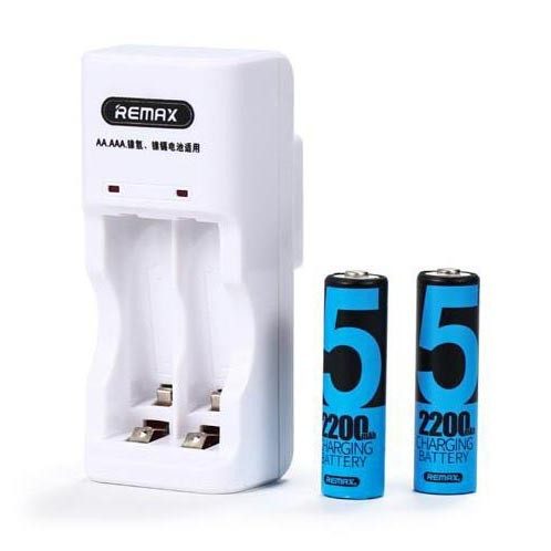 Зарядное устройство Remax для alkaline battery No. 5 Black Blue