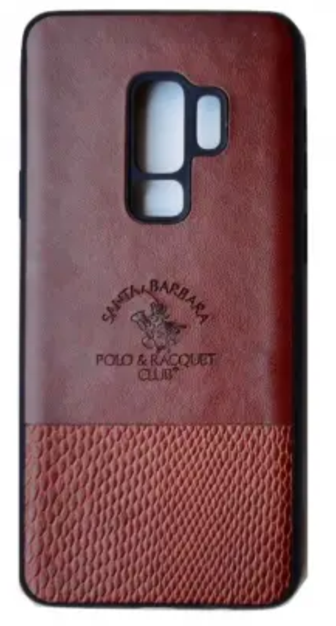 Чехол Santa Barbara Polo & Racquet Club для Samsung S9 Plus, красный Чехол Santa Barbara Polo & Racquet Club для Samsung S9 Plus, красный