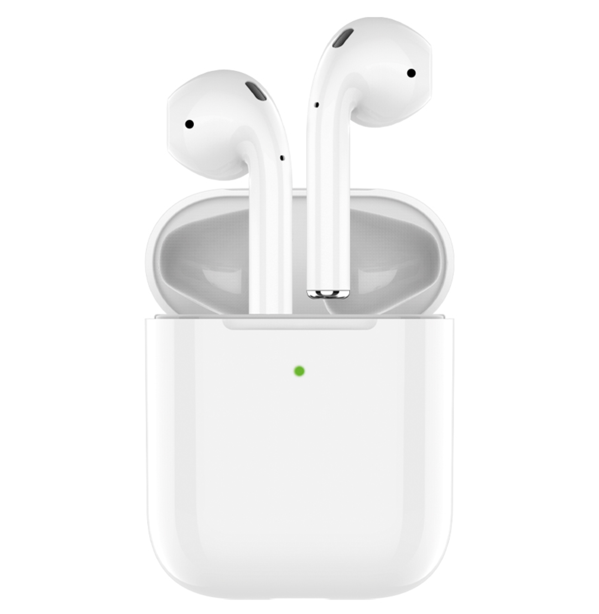 Беспроводные наушники с микрофоном Deppa Air Light, TWS, BT 5.1, 250 мАч, QI Беспроводные наушники с микрофоном Deppa Air Light, TWS, BT 5.1, 250 мАч, QI