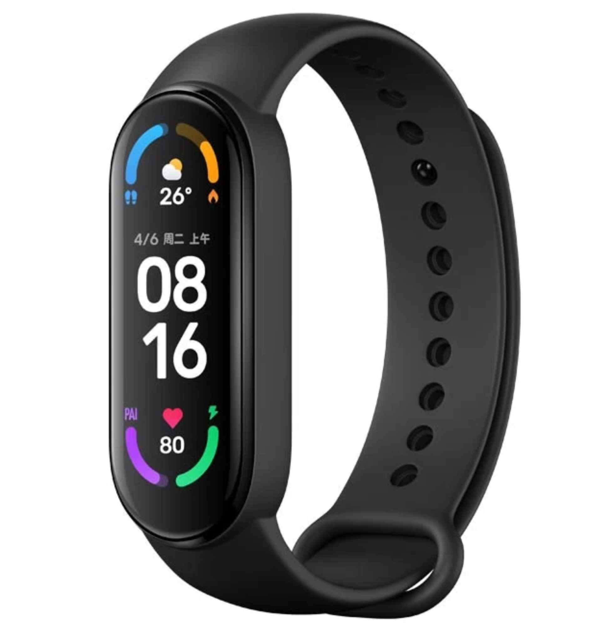 Фитнес-браслет Smart Band 6 Black