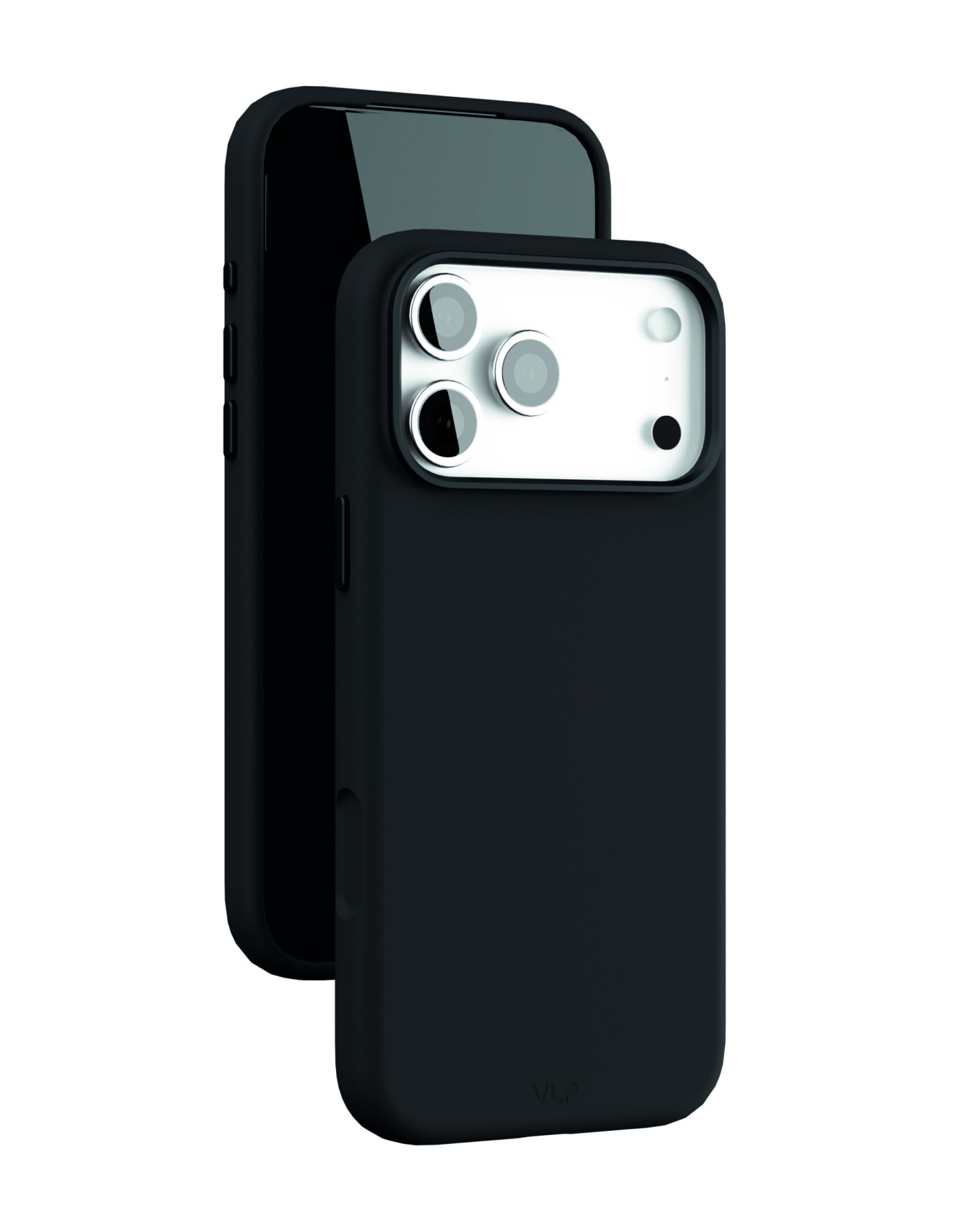 Чехол защитный VLP Aster Pro Case с MagSafe для iPhone 17 Pro, черный Чехол защитный VLP Aster Pro Case с MagSafe для iPhone 17 Pro, черный