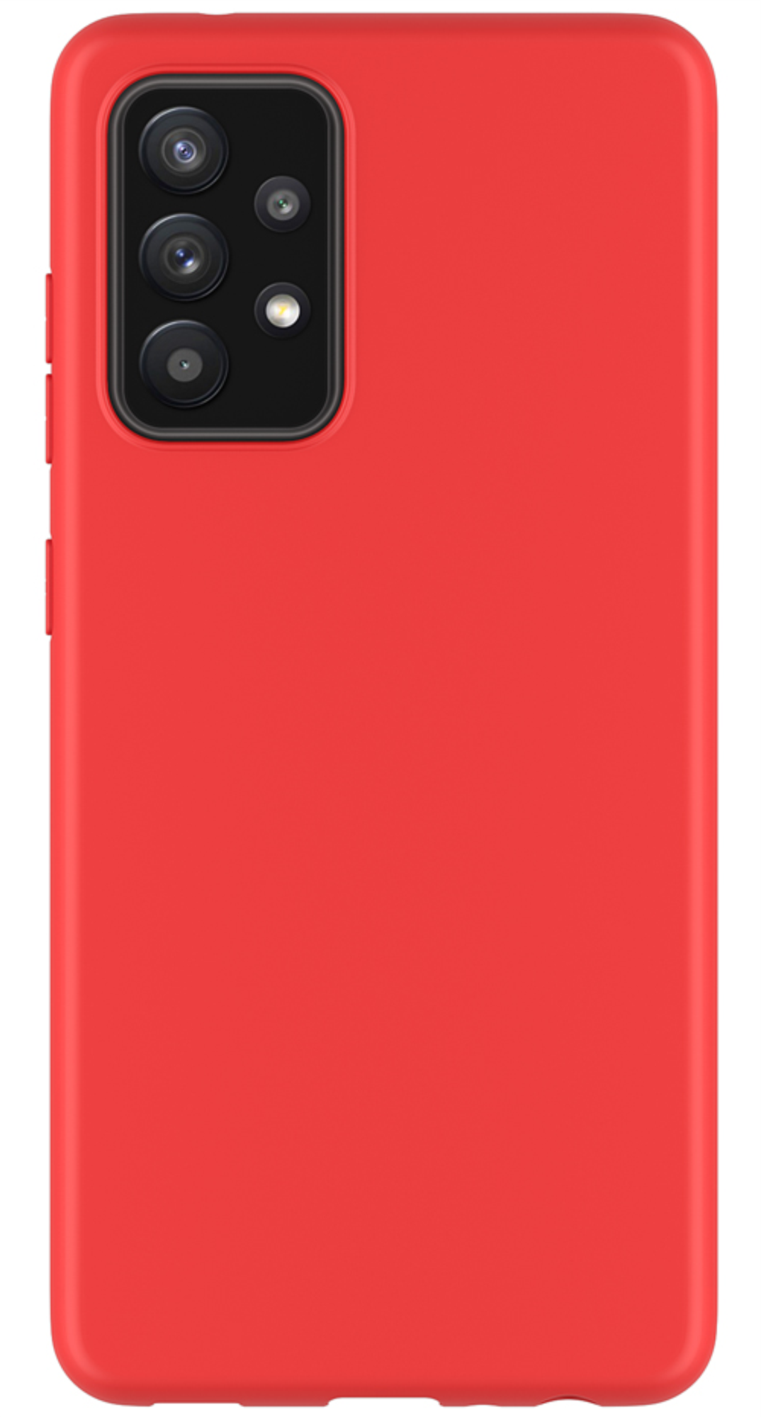 Чехол Deppa Gel Color для Samsung Galaxy A52, красный Чехол Deppa Gel Color для Samsung Galaxy A52, красный