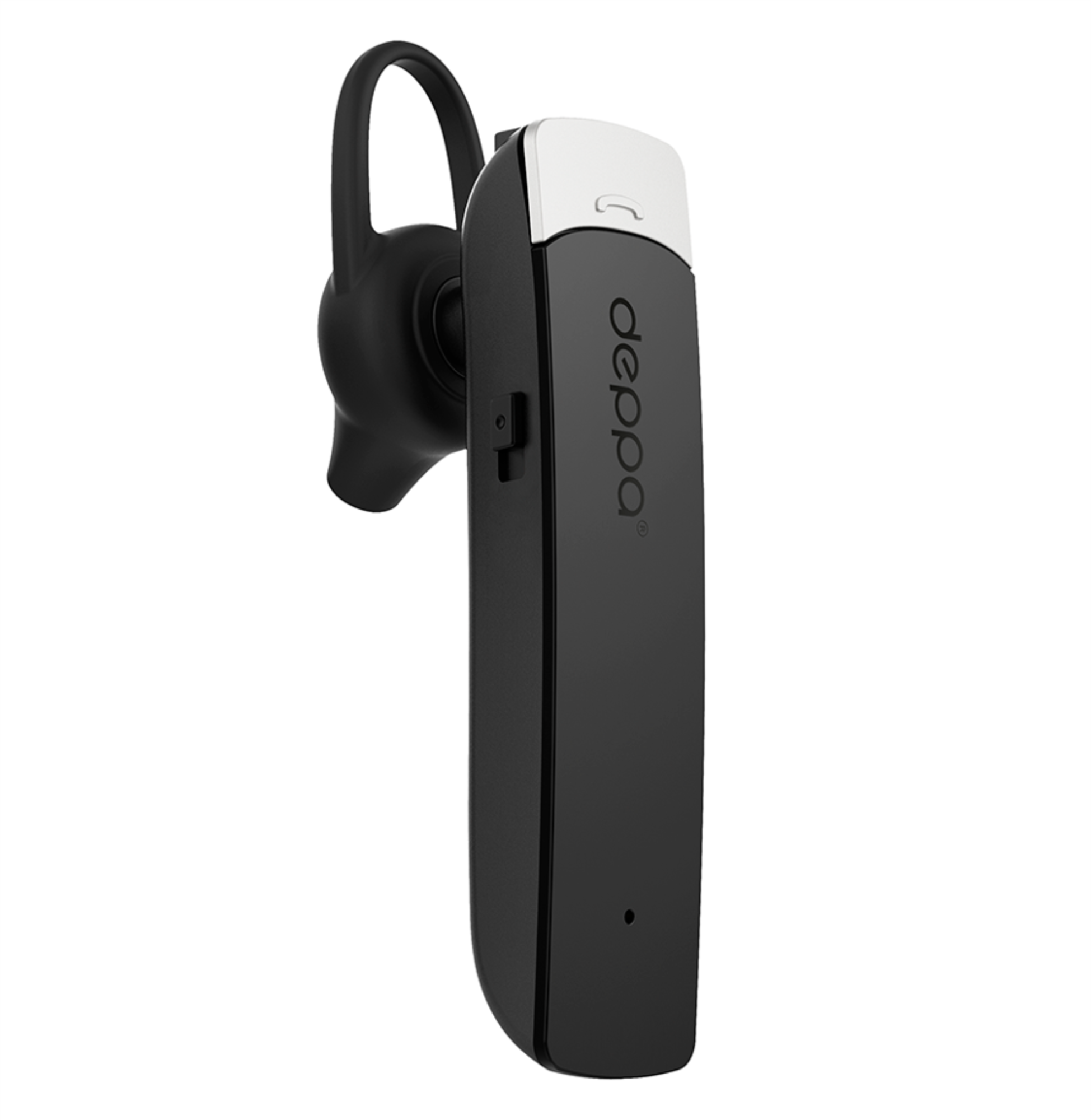 Гарнитура блютуз Deppa Classic, черный Гарнитура блютуз Deppa Classic, черный