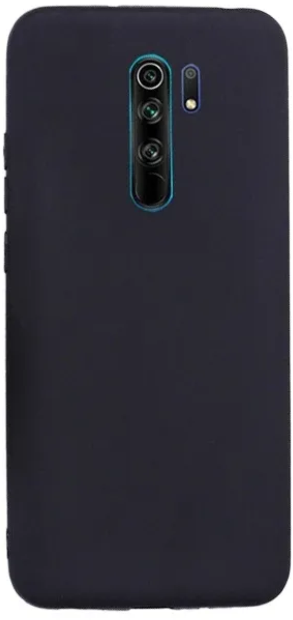 Чехол Silicone Cover для Xiaomi Redmi 9 черный