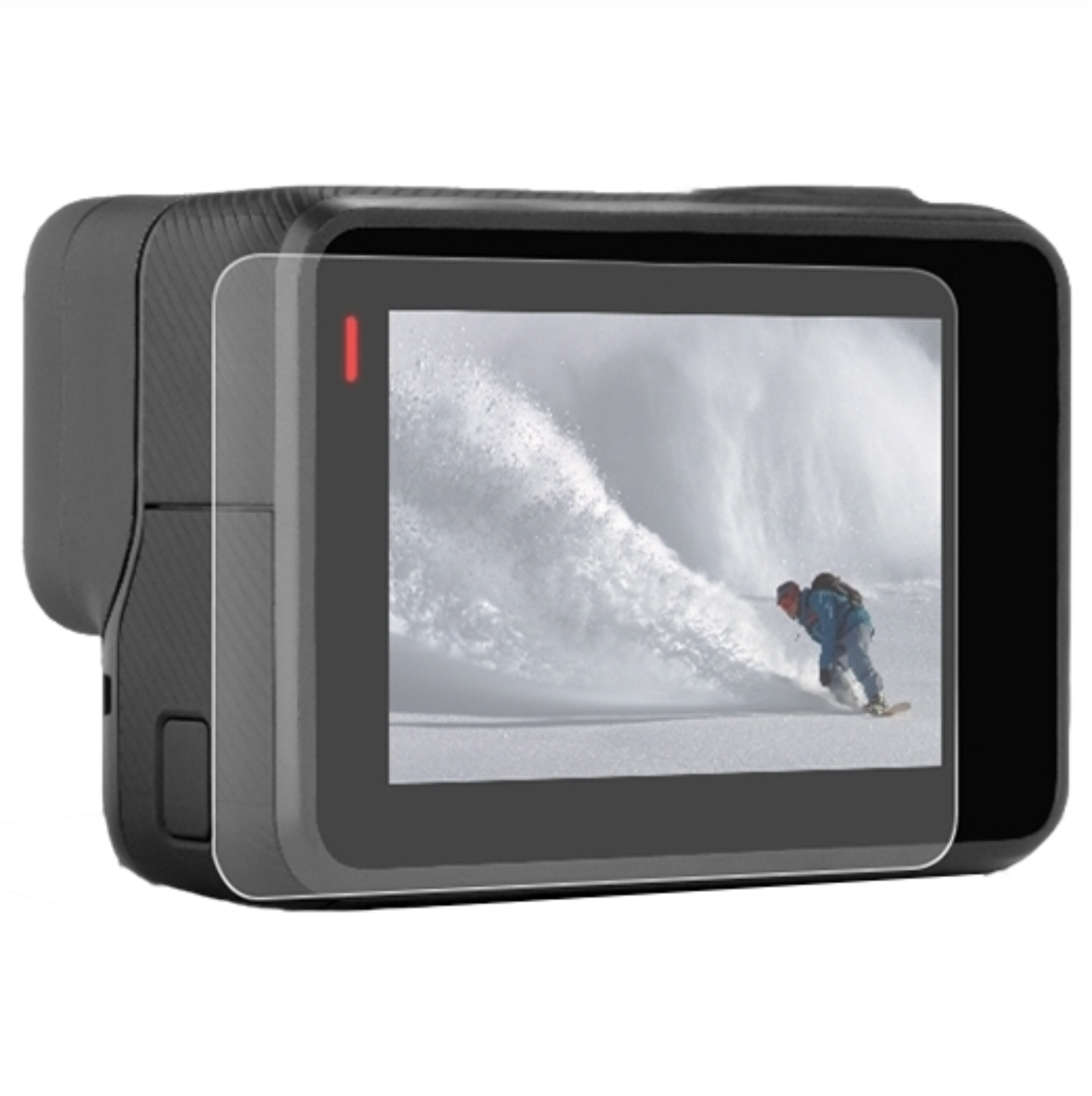 Комплект защитных стекол для Hero 5/6/7