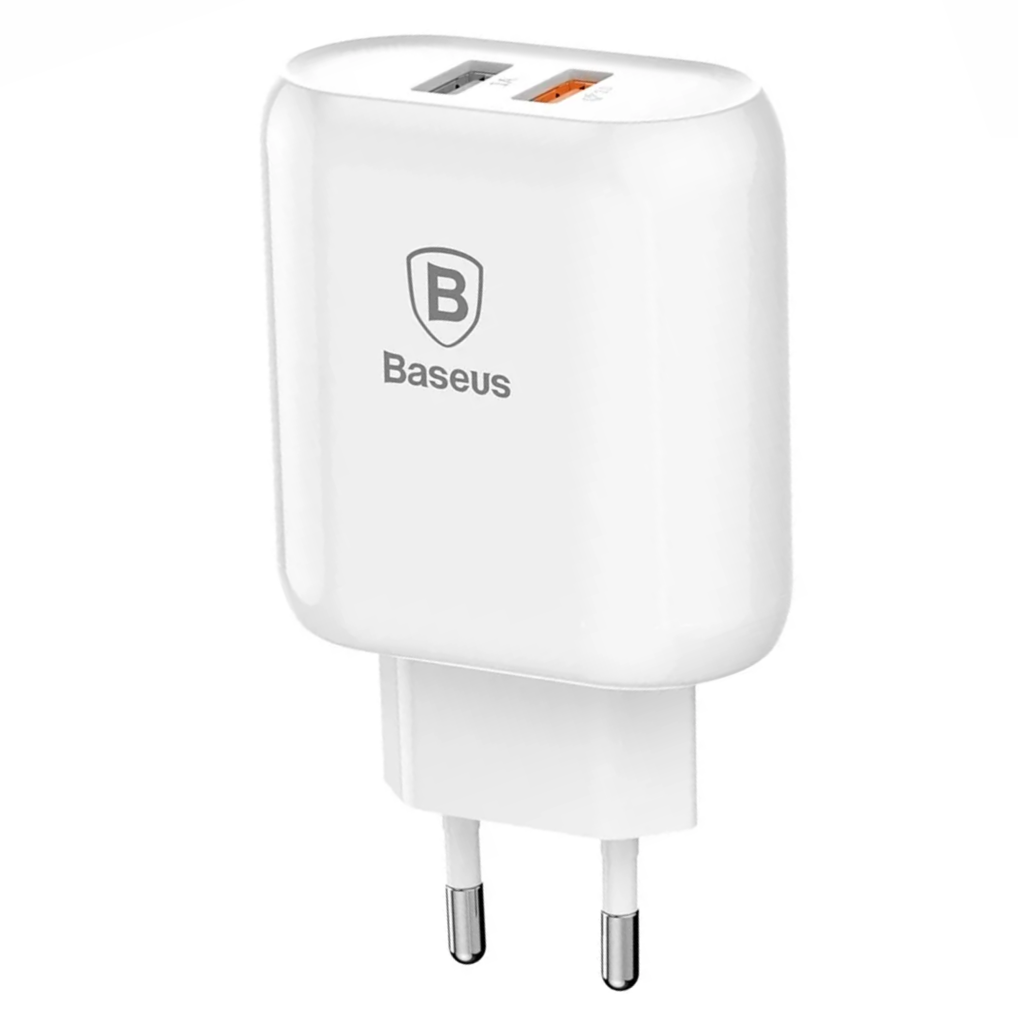 Сетевое зарядное устройство Baseus Bojure Series Dual-USB quick charge charger (23W) Сетевое зарядное устройство Baseus Bojure Series Dual-USB quick charge charger (23W)
