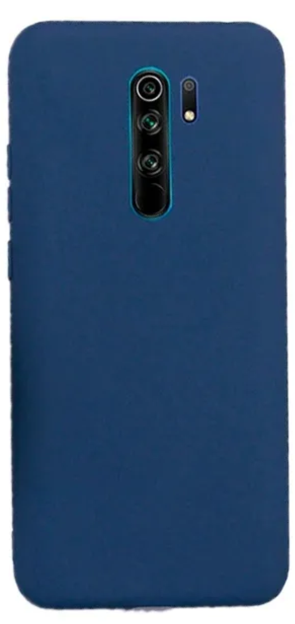 Чехол Silicone Cover для Xiaomi Redmi 9 синий