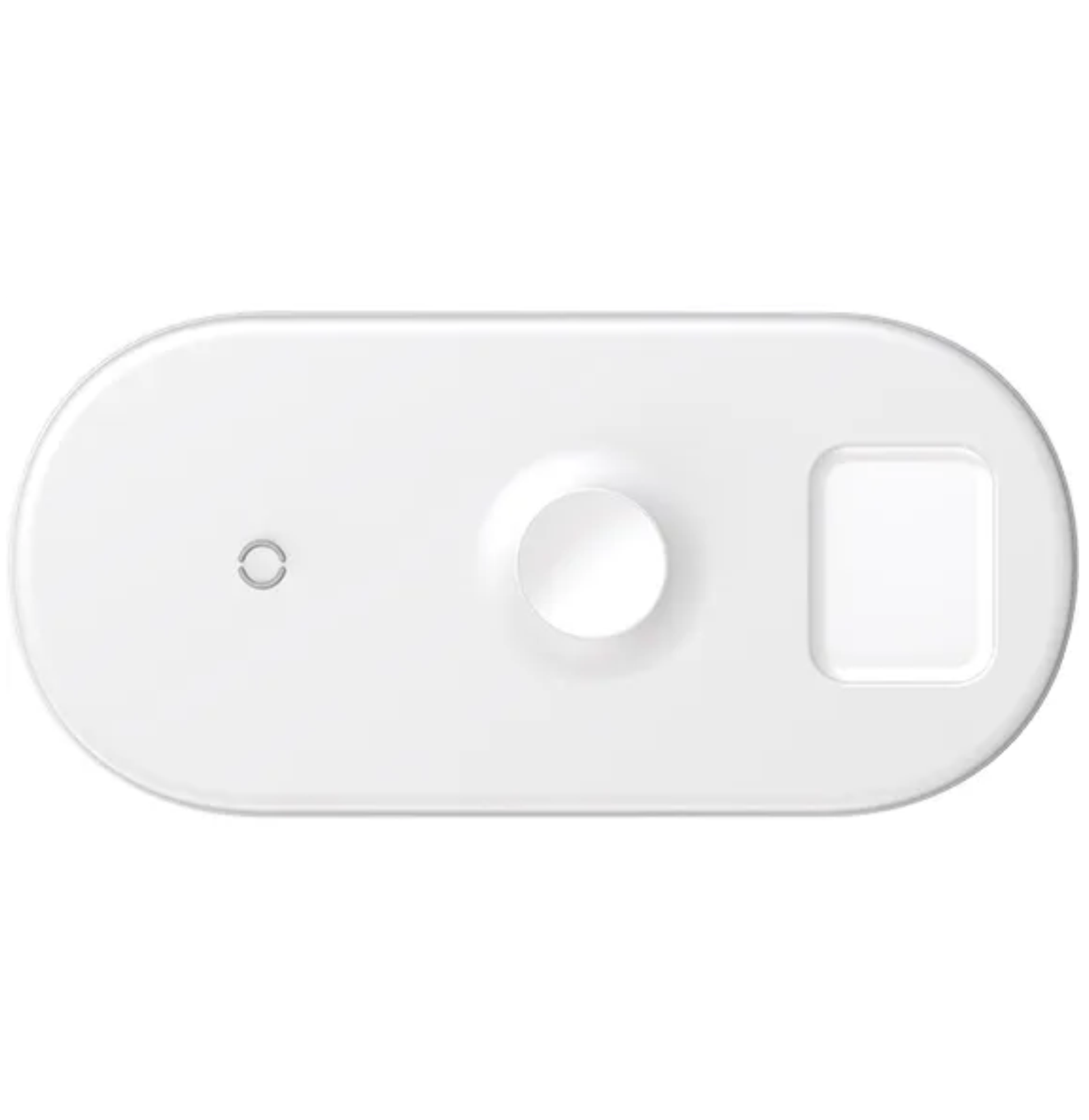 Беспроводное зарядное устройство Baseus Smart Wireless Charger 3 в 1 Беспроводное зарядное устройство Baseus Smart Wireless Charger 3 в 1