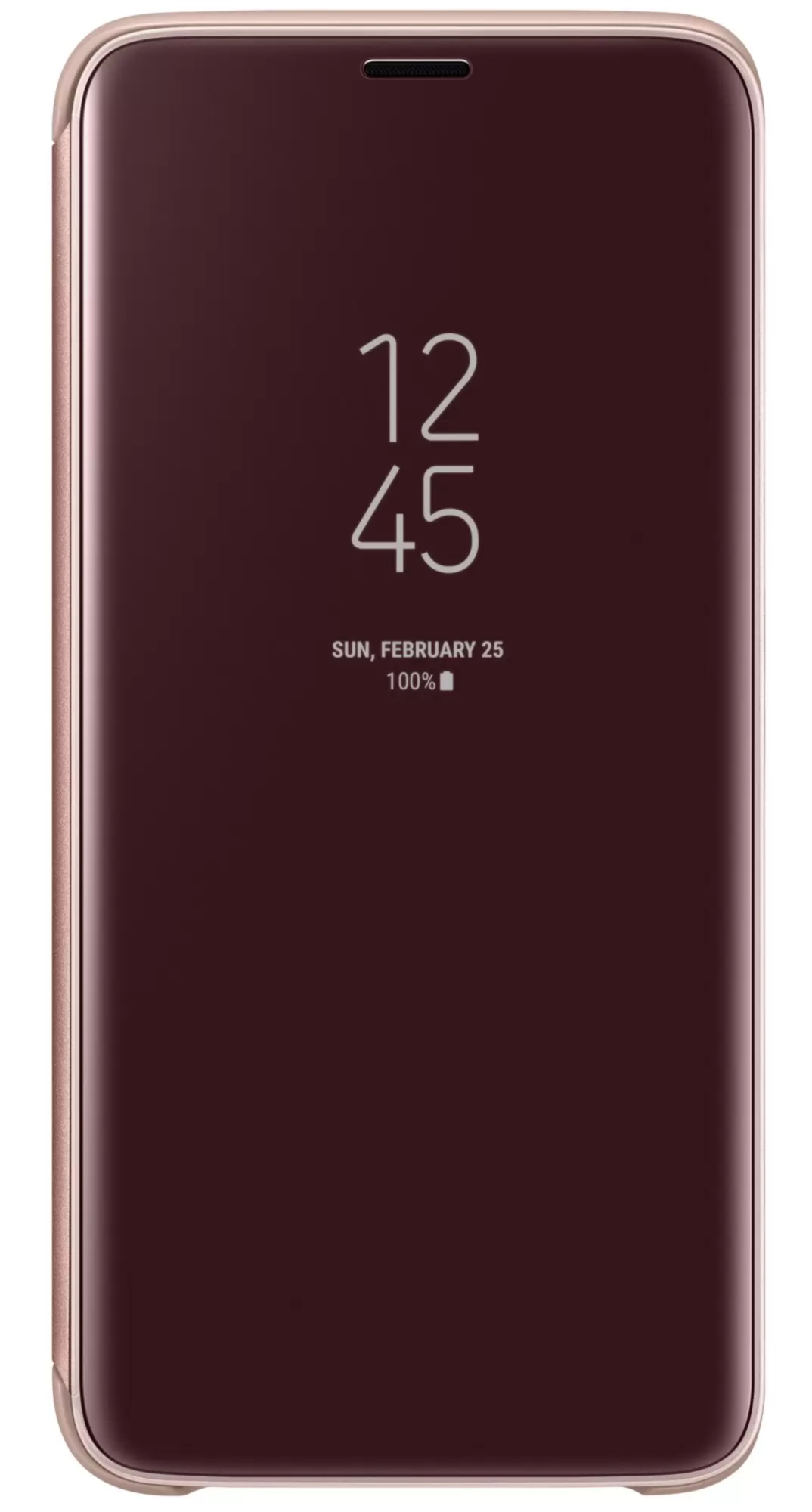 Чехол-книжка Samsung Clear View Standing Cover для Samsung Galaxy S9, розовый Чехол-книжка Samsung Clear View Standing Cover для Samsung Galaxy S9, розовый