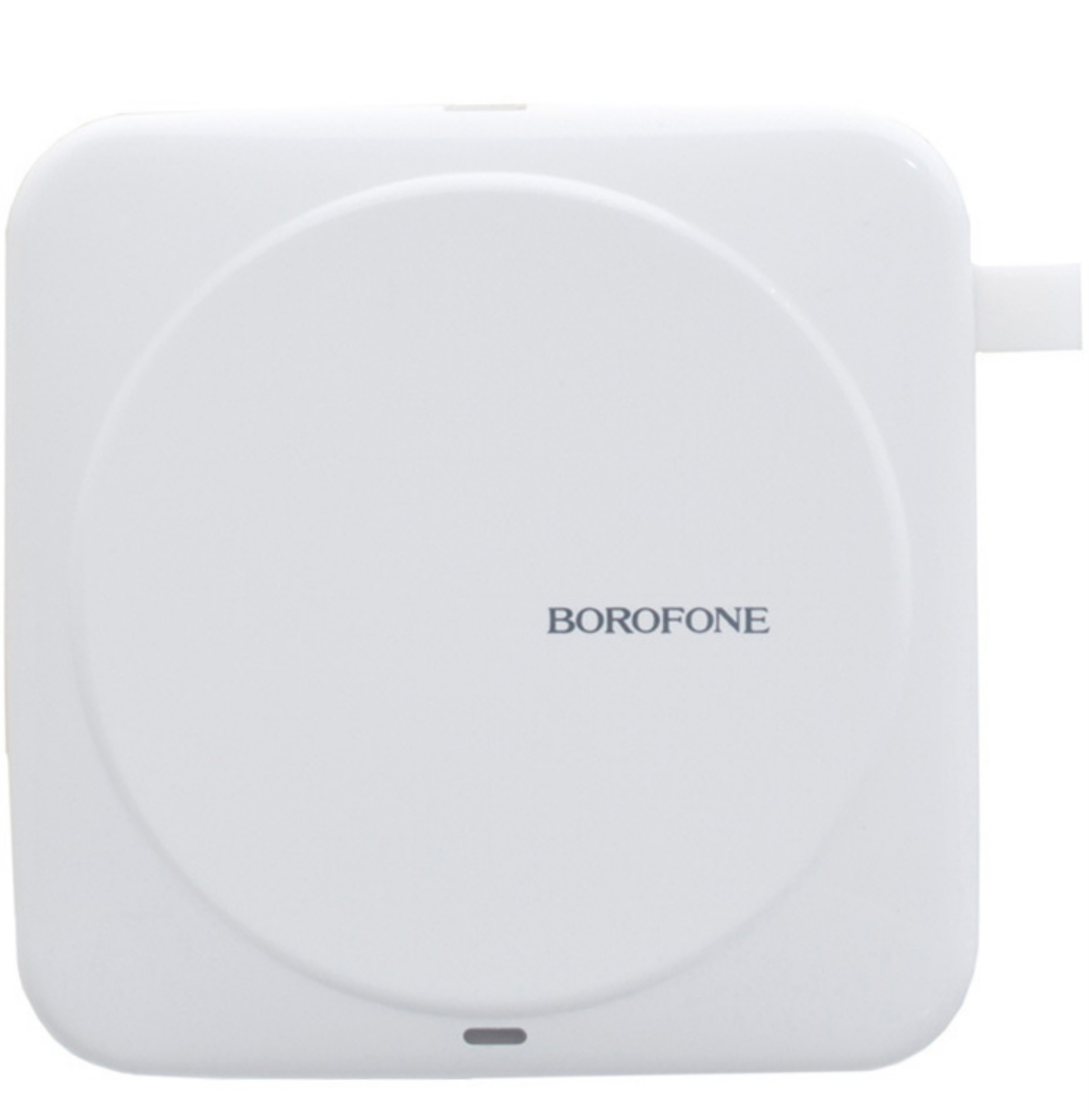 Беспроводное зарядное устройство Borofone Wireless Charger BQ1 Airsense, белый