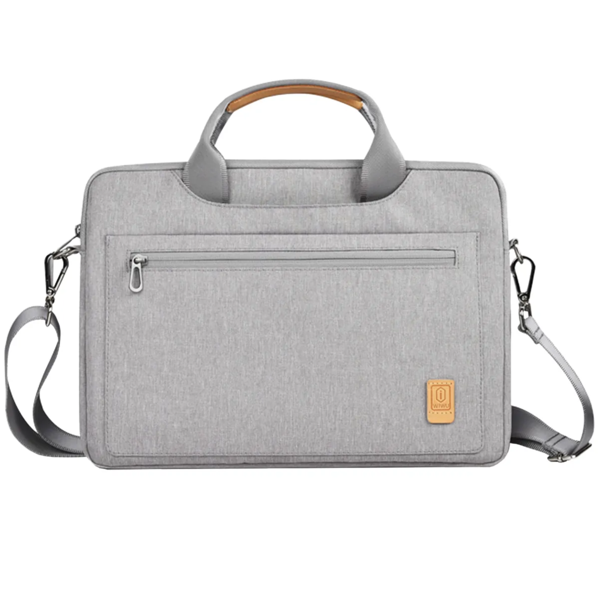 Сумка WiWU Pioneer Handbag для MacBook 17.3, серая
