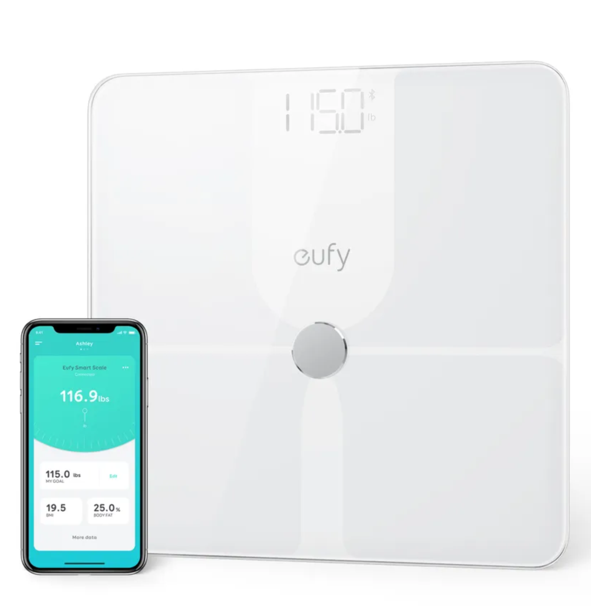 Весы Anker T9147H21 Eufy Smart Scale P1 White
