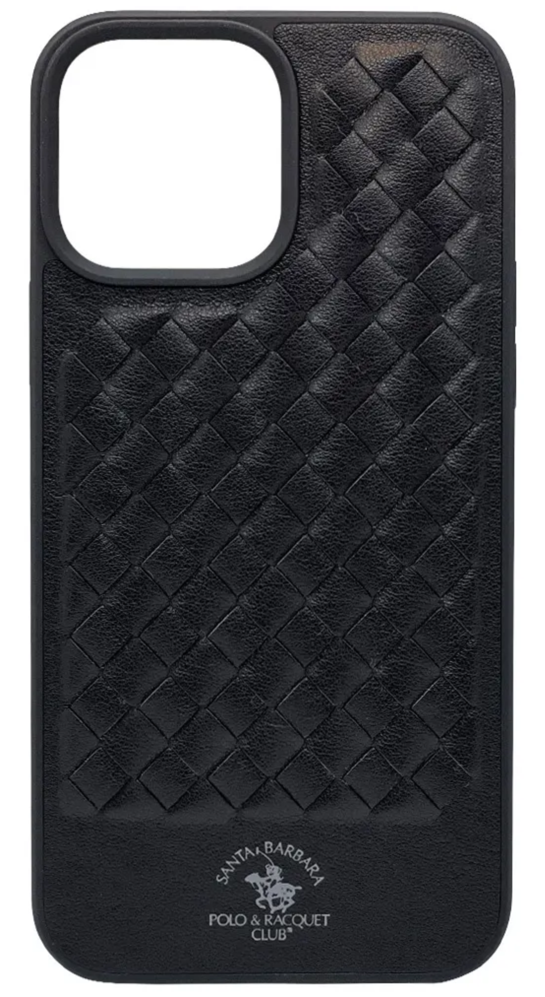 Чехол Santa Barbara Polo & Racquet Club для Apple iPhone 13 Pro, черный Чехол Santa Barbara Polo & Racquet Club для Apple iPhone 13 Pro, черный