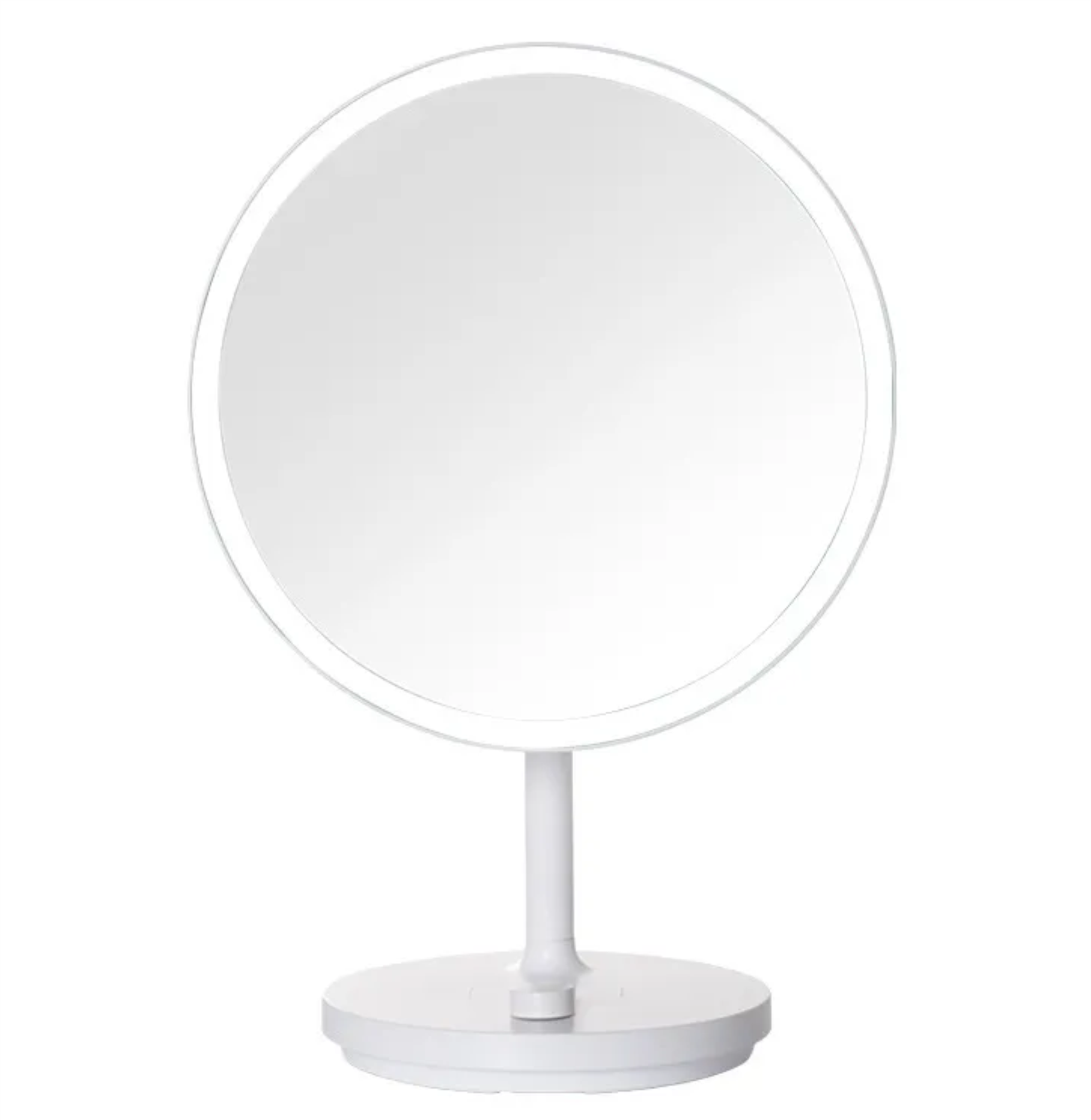 Зеркало для макияжа Jordan Judy NV535 USB Белое