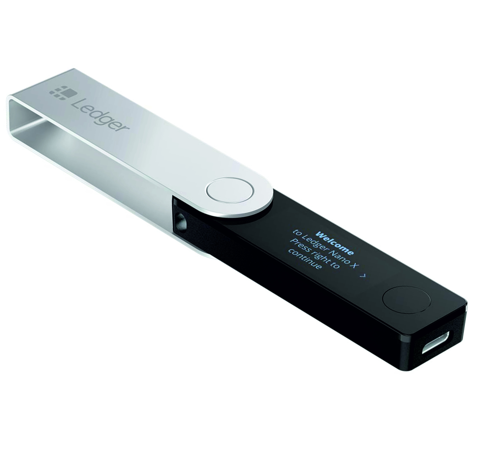 Аппаратный криптокошелек Ledger Nano X холодный кошелек