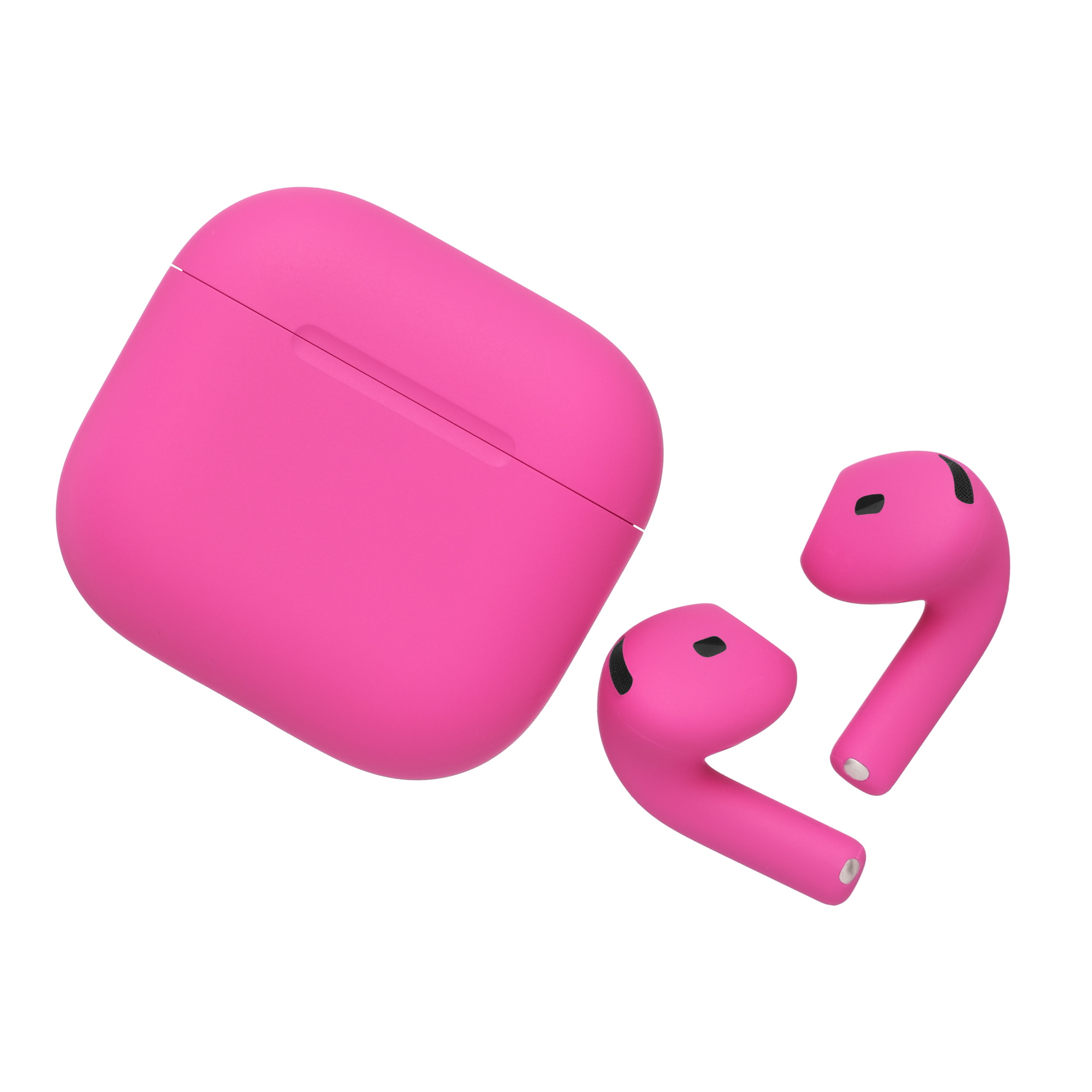 Наушники беспроводные Apple AirPods 4 (MXP93) с шумоподавлением - Barby
