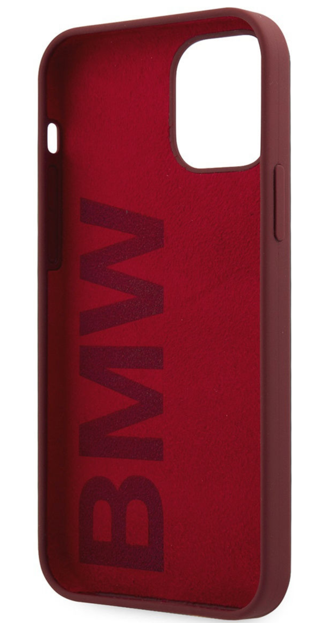 Чехол BMW Signature Liquid silicone Laser logo для Apple iPhone 12/12 Pro, красный Чехол BMW Signature Liquid silicone Laser logo для Apple iPhone 12/12 Pro, красный