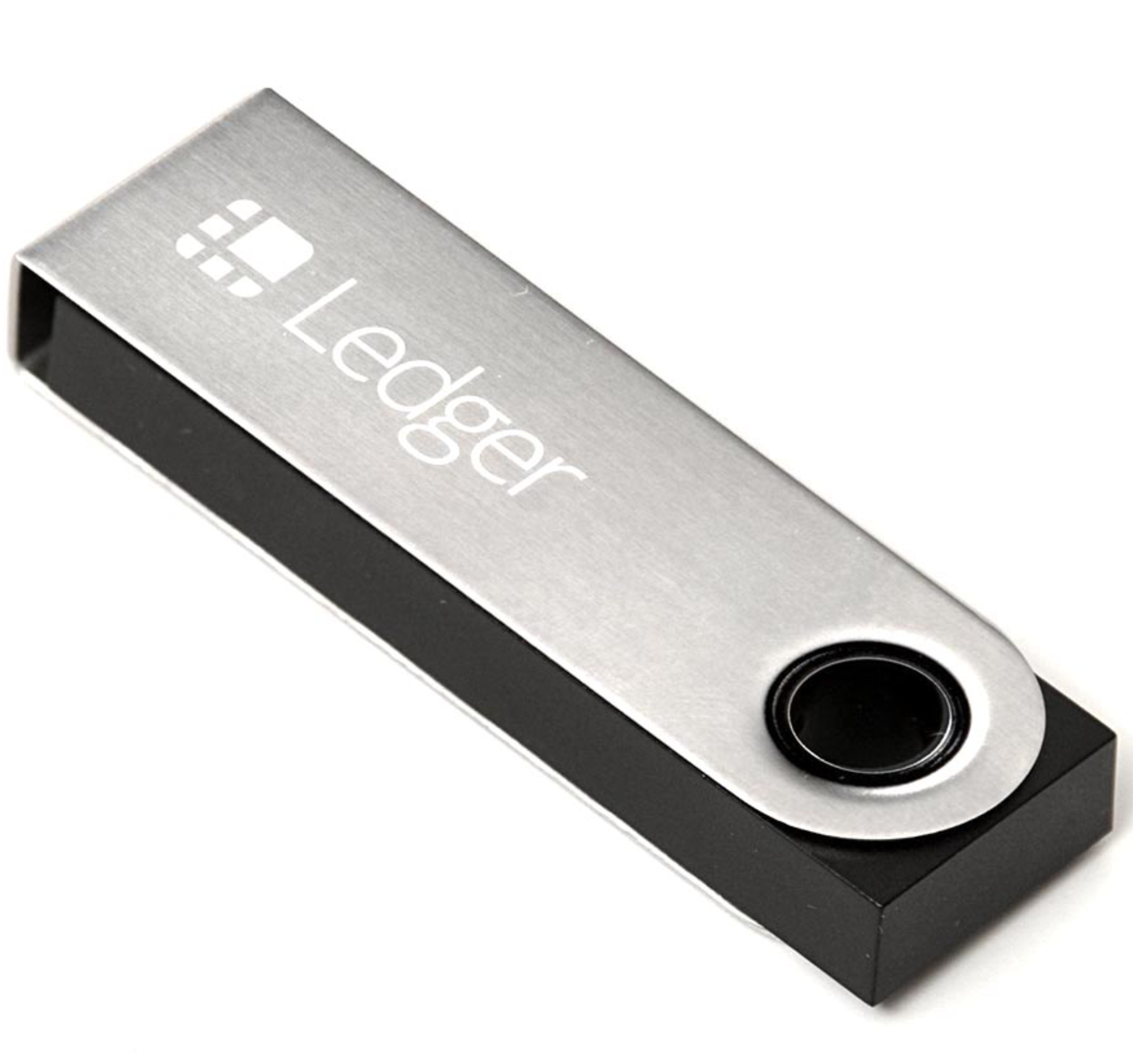 Аппаратный криптокошелек Ledger Nano S холодный кошелек