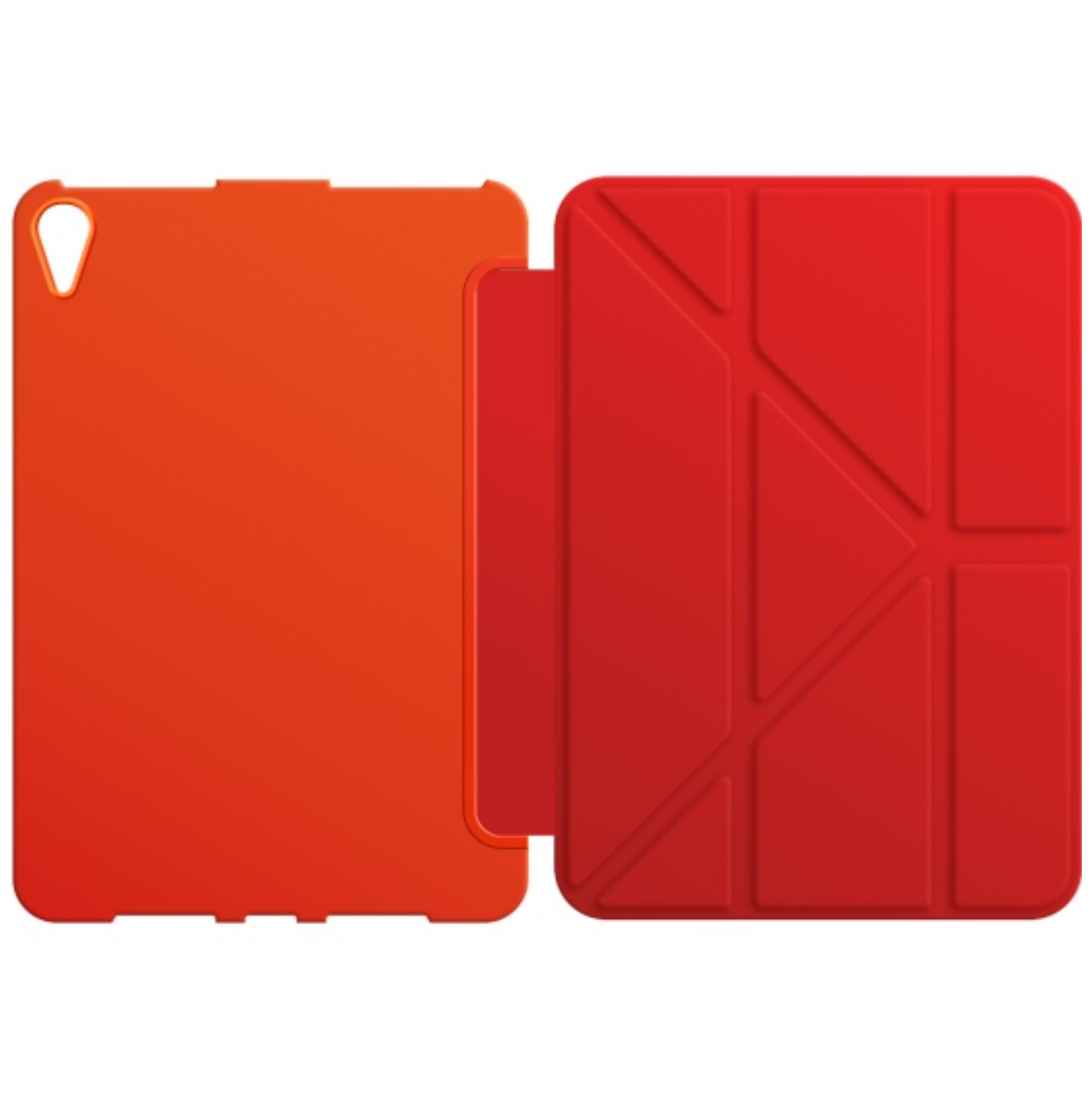 Чехол Borasco Tablet Case для iPad Mini 6 (2021), красный Чехол Borasco Tablet Case для iPad Mini 6 (2021), красный