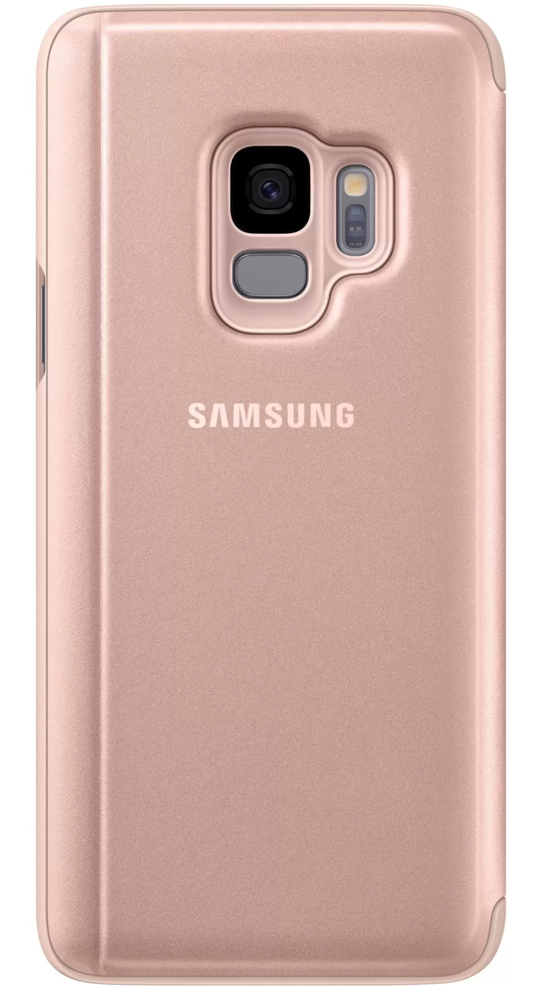 Чехол-книжка Samsung Clear View Standing Cover для Samsung Galaxy S9, розовый Чехол-книжка Samsung Clear View Standing Cover для Samsung Galaxy S9, розовый