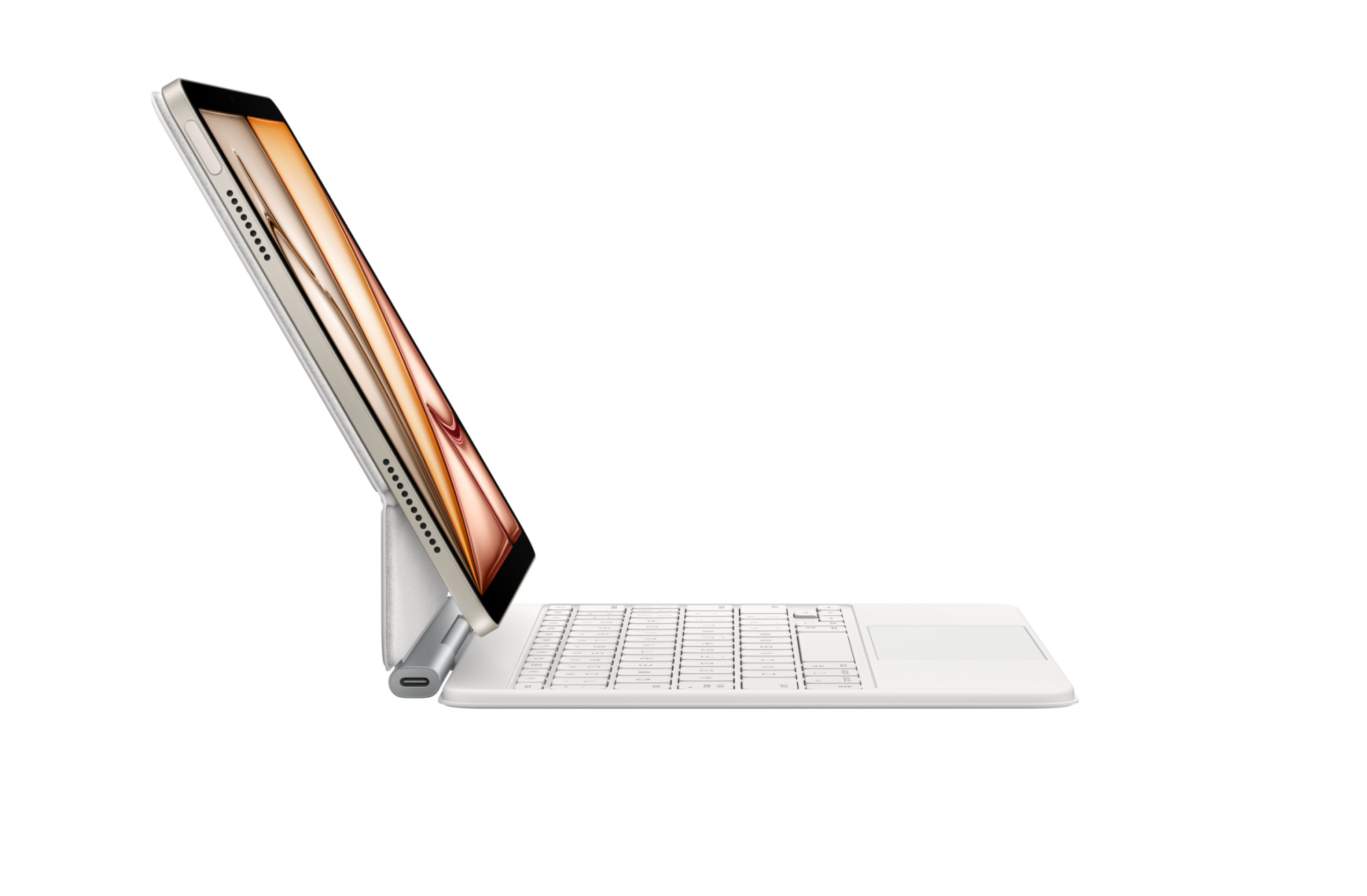 Чехол-клавиатура Apple Magic Keyboard для iPad Air 13" M3 (2025) и iPad Air 13 (2024) Чехол-клавиатура Apple Magic Keyboard для iPad Air 13" M3 (2025) и iPad Air 13 (2024)